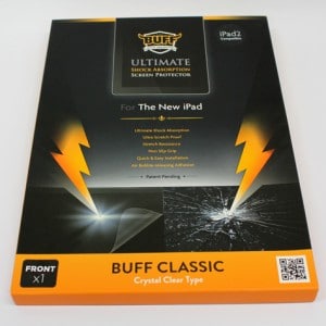 Buff ฟิล์มกันกระแทก iPhone iPad S3 Note